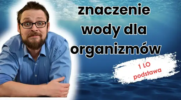 Znaczenie wody dla organizmów żywych: klucz do życia i zdrowia