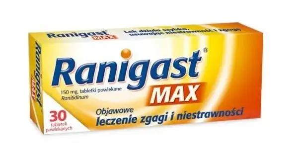 Na co lek ranigast? Skuteczne wsparcie w leczeniu dolegliwości żołądkowych