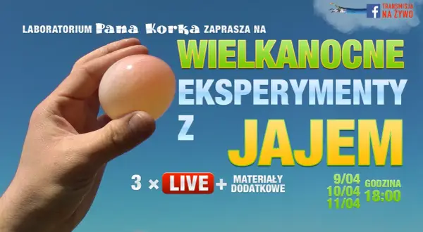 7 eksperymentów z jajkiem: Odkryj naukę przez zabawę dla dzieci!