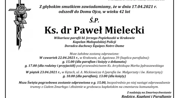 "Odszedłeś cicho i bez pożegnania": Wiersz, autorstwo (Twardowski?), sens