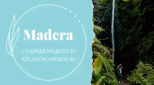 Madera: 7 najpiękniejszych szlaków pieszych. Wodospad i bujna roślinność zapraszają na wędrówkę.