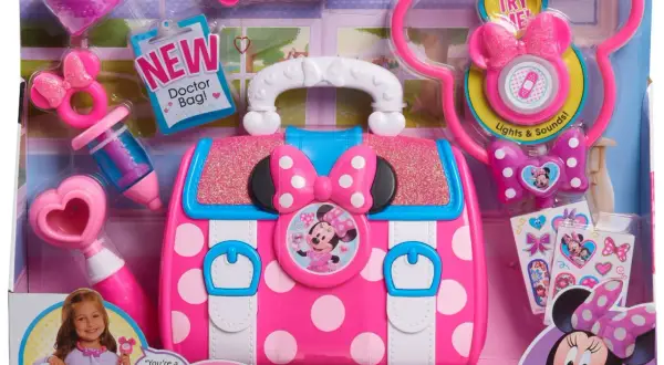 Zabawki Myszka Minnie: Najlepsze opcje dla Twojego dziecka