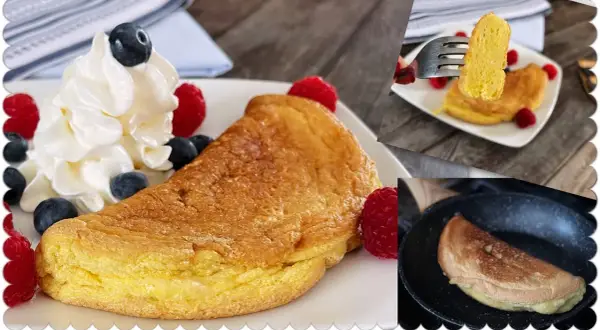 Omlet fit: Przepis na puszyste śniadanie bez zbędnych kalorii!