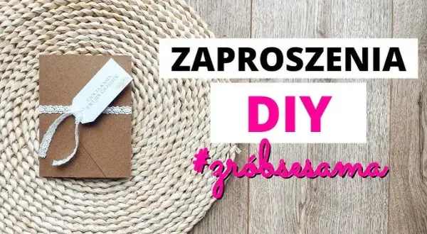 Jak zrobić zaproszenia? Twórz piękne DIY bez doświadczenia!