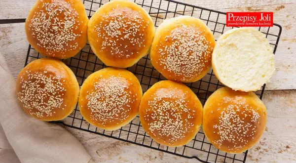 Puszyste bułki do burgerów Pysznie czy przepysznie: przepis krok po kroku