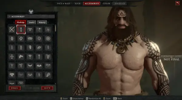 Tworzenie postaci w Diablo 4: wybór tatuaży i ozdób. Sprawdź diablo 4 wymagania, by cieszyć się grą.