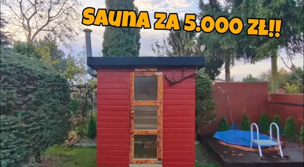Sauna ogrodowa krok po kroku: poradnik DIY od A do Z