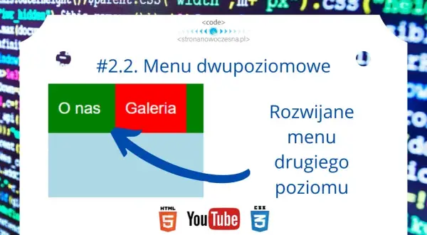 Jak zrobić rozwijane menu HTML - proste kroki do efektownego rezultatu