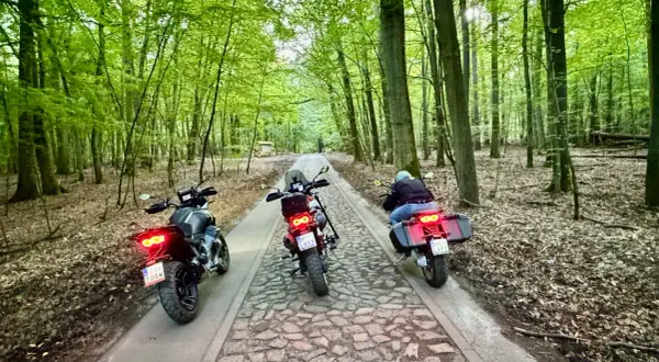 Najpiękniejsze trasy motocyklowe w zachodniopomorskim, które musisz znać
