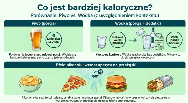 Kalorie w piwie: Od 70 do 350 kcal. Jak pić i nie tyć?