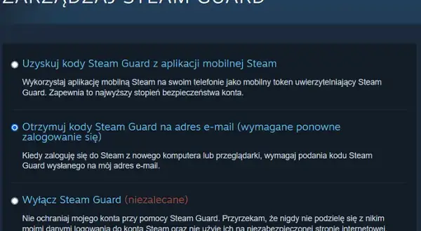 Jak użyć mobilnego tokena Steam, aby zabezpieczyć swoje konto?