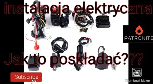Quad 110/125: Wymiana elektryki krok po kroku. Odpalisz go!