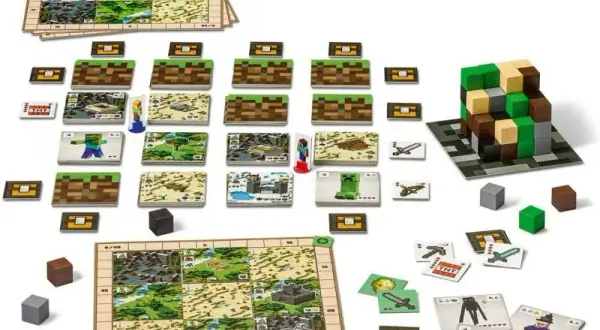 Jak grać w grę planszową Minecraft - zasady i strategie dla graczy