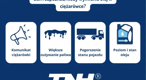 Interwały wymiany oleju w ciężarówkach: Co ile i jak oszczędzać?