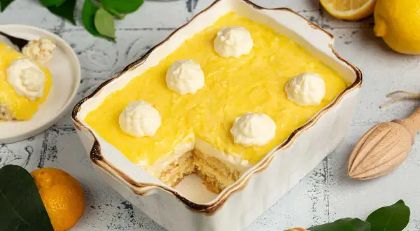 Tiramisu au citron - la recette nette et très gourmande