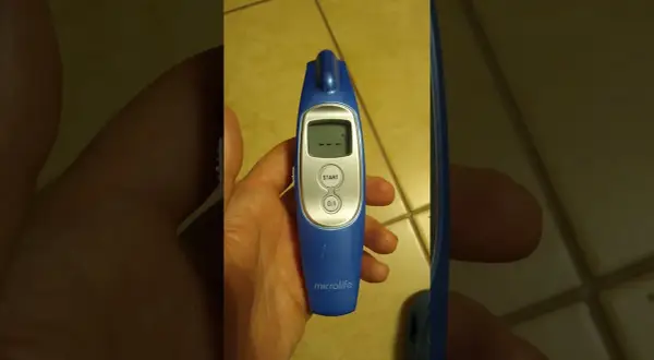 Jak zmienić F na C w termometrze Microlife NC 100 - prosta instrukcja