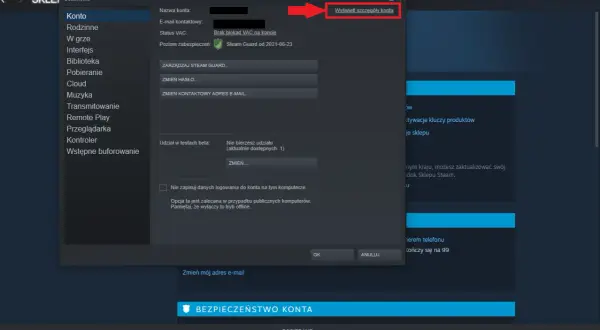 Jak sprawdzić powiązane konta Steam, aby zabezpieczyć swoje konto