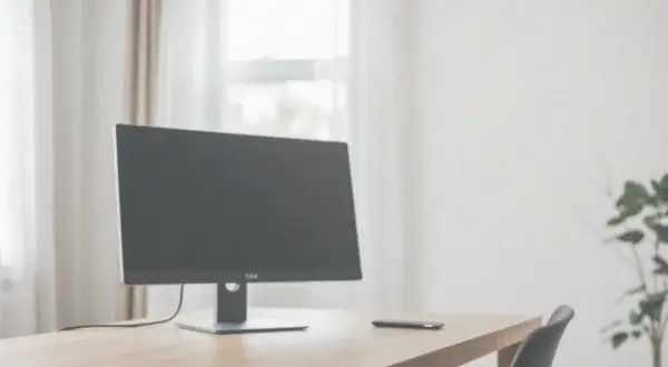 Na jakiej wysokości powinien być monitor, aby uniknąć bólu szyi?