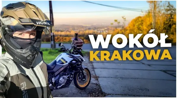 Najlepsze trasy motocyklowe w Krakowie, które musisz przejechać