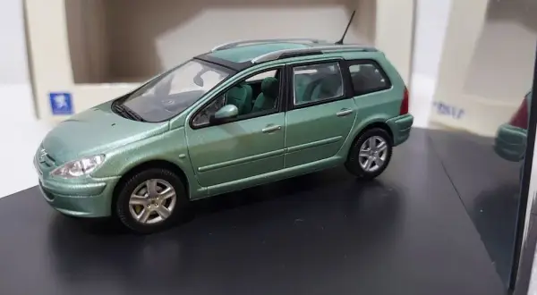 Zabawki Peugeot 307 - jakie modele warto mieć w swojej kolekcji?