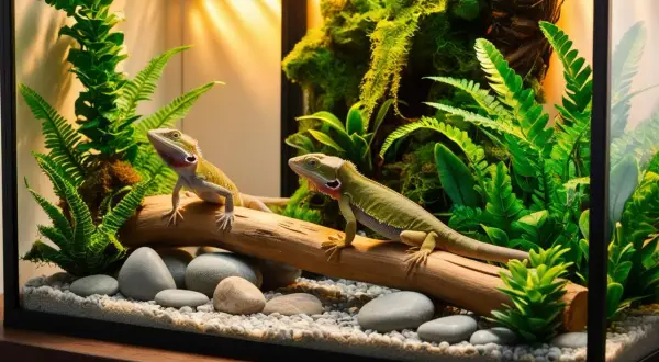 Jak zrobić terrarium dla jaszczurki, aby uniknąć błędów i chorób