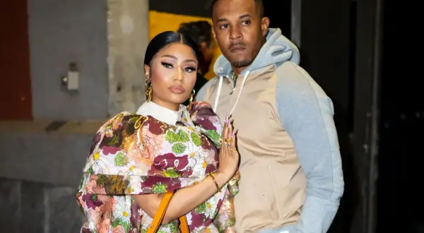 Nicki Minaj z mężem Kennethem Petty. Czy Nicki Minaj ma dzieci? Tak, ma syna.