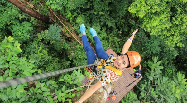 Park Linowy Tarzan z dzieckiem? Wszystko, co musisz wiedzieć!