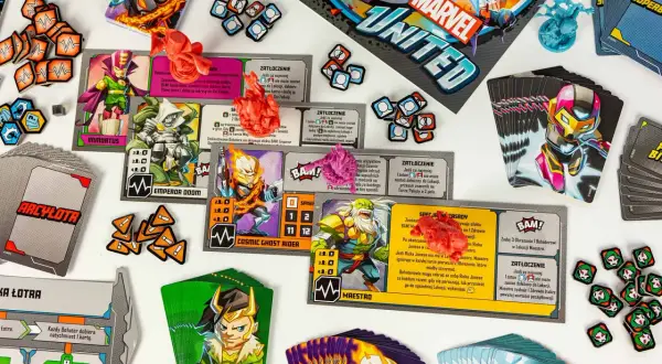 Marvel United gra planszowa - wszystko o rozgrywce, postaciach i cenach