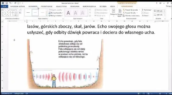 Jak powstało echo? Odkryj sekrety powracającego dźwięku!