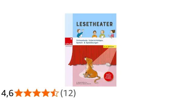 LESETHEATER: Vorlesetexte, Unterrichtstipps, Sprech- & Spielübungen für die 3./4. Klasse. Ein Hund namens Karamello steht im Rampenlicht.