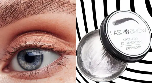 Idealne brwi dzięki mydłu do stylizacji brwi Lash & Brow. Zobacz, jak łatwo uzyskać perfekcyjny kształt.