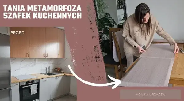 Oklejanie kuchni z frezami: poradnik krok po kroku DIY