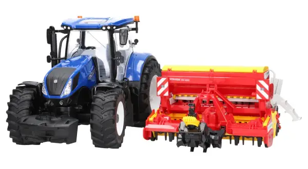 Traktor z pługiem dla dziecka: Bruder vs Siku i inne. Wybierz mądrze!
