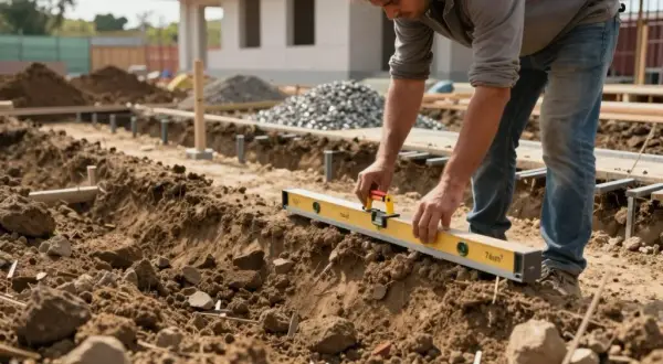 Fundament pod dom 70m²: Koszty, typy, wybór poradnik 2026