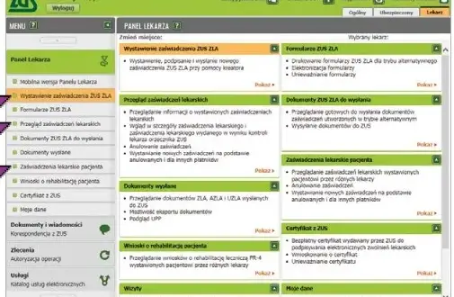 Jak sprawdzić L4 w ZUS? PUE ZUS krok po kroku - przewodnik