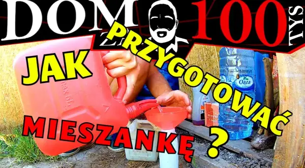 Ile oleju do benzyny do kosiarki - uniknij kosztownych błędów