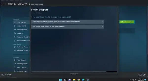 Jak zmienić hasło na Steam i zabezpieczyć swoje konto przed utratą