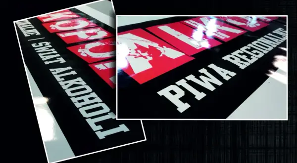 Druk na folii przezroczystej: Kluczowe informacje i praktyczne porady