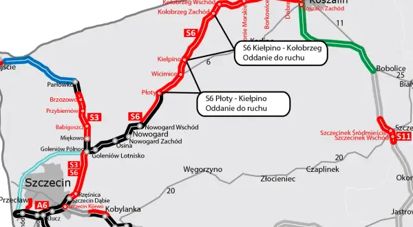 Warszawa Kołobrzeg ile kilometrów? Sprawdź najkrótszą trasę i czas podróży