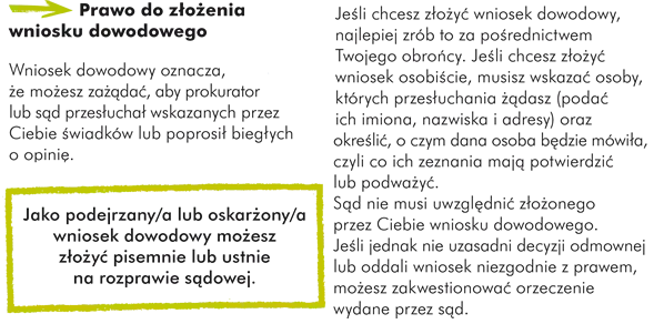 Czy oskarżony może zobaczyć zeznania świadków? Poznaj swoje prawa