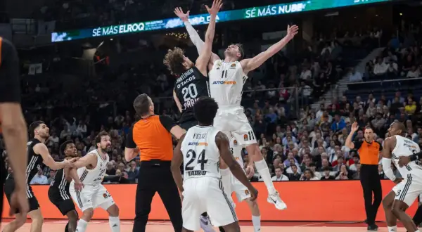 ¿Cuándo Juega el Real Madrid Baloncesto? ¡Todo lo que Buscas!