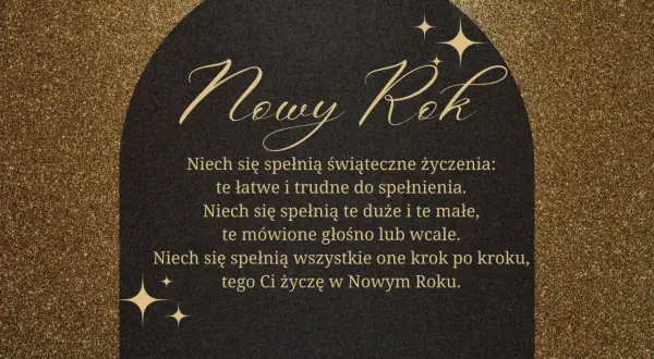 Życzenia noworoczne dla dzieci i rodziców pełne radości i miłości