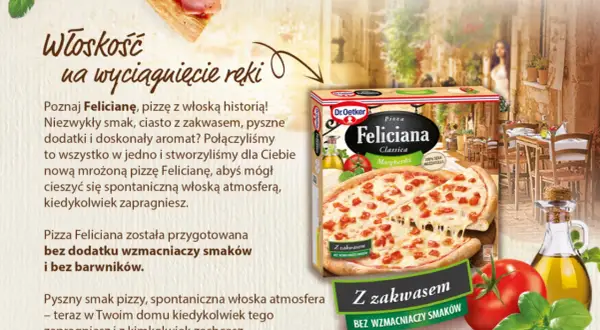 Pizza Feliciana: Jak piec idealnie? Czas, temperatura i triki