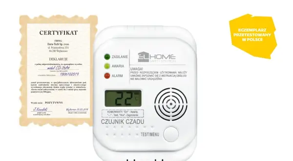 Czujnik czadu pokazuje L6 - co to oznacza dla Twojego bezpieczeństwa?