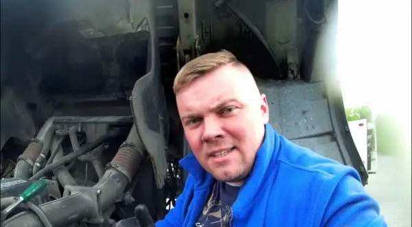Ile płynu do chłodnicy DAF XF 105? Sprawdź, aby uniknąć przegrzania