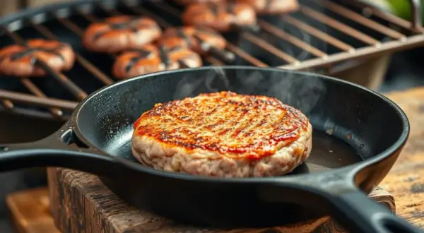 Ile smażyć burgera? Perfekcyjny stopień wysmażenia krok po kroku