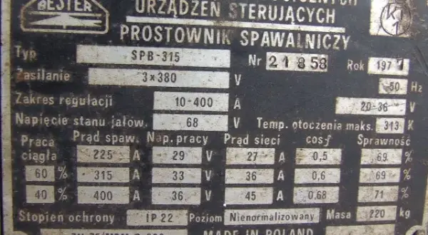 Jaki bezpiecznik do spawarki? Uniknij kosztownych błędów w doborze
