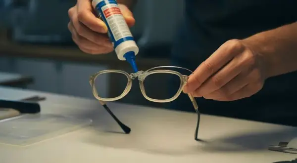 Jak skleić okulary? Wybór kleju i instrukcja krok po kroku