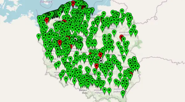 Gdzie sinice w Bałtyku? Sprawdź, gdzie kąpiel jest niebezpieczna