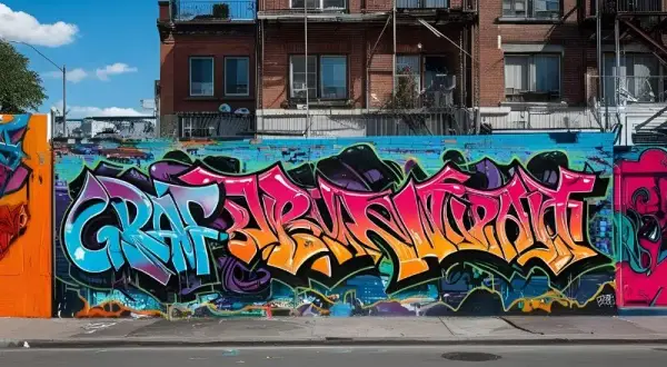 Graffiti als Kunst: Entdecke Stile, Künstler & Bedeutung